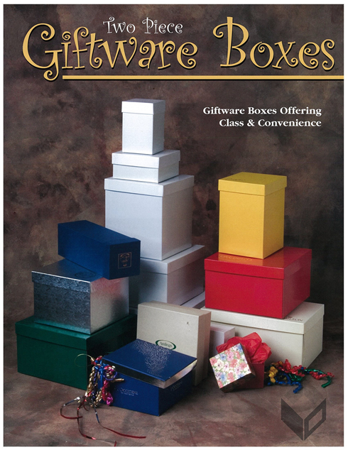 Two Piece Giftware Boxes