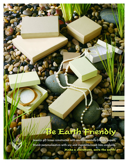 Be Earth Friendly